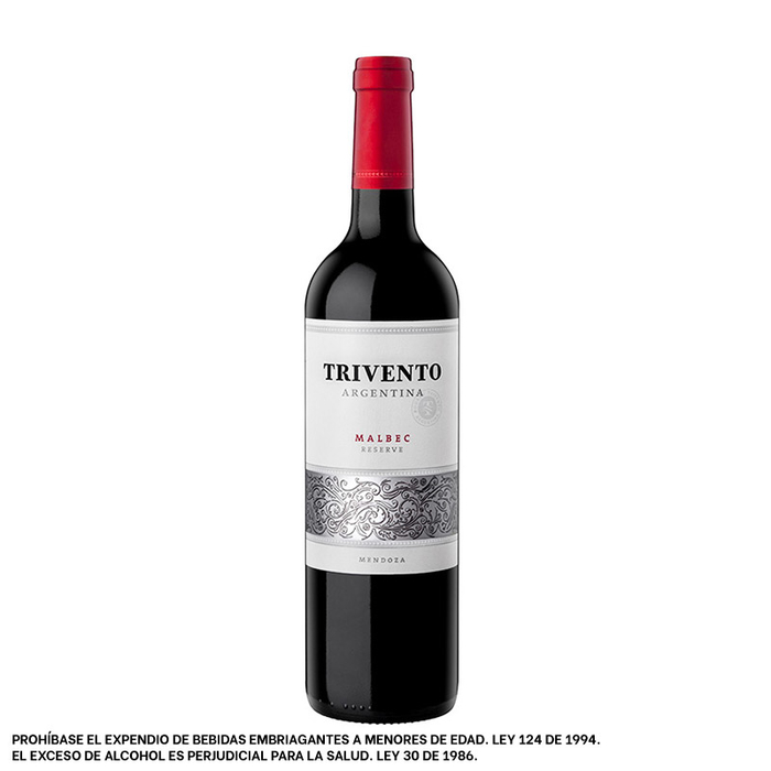 VINO TINTO TRIVENTO RESERVE MALBEC